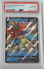 Keldeo V - 053/202 - Ultra Rare - PSA 10